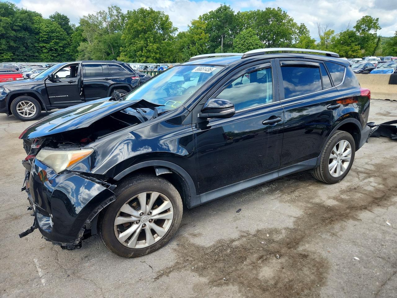 2013 TOYOTA RAV4 LIMITED | 2T3DFREV0DW113358 | UPCARS