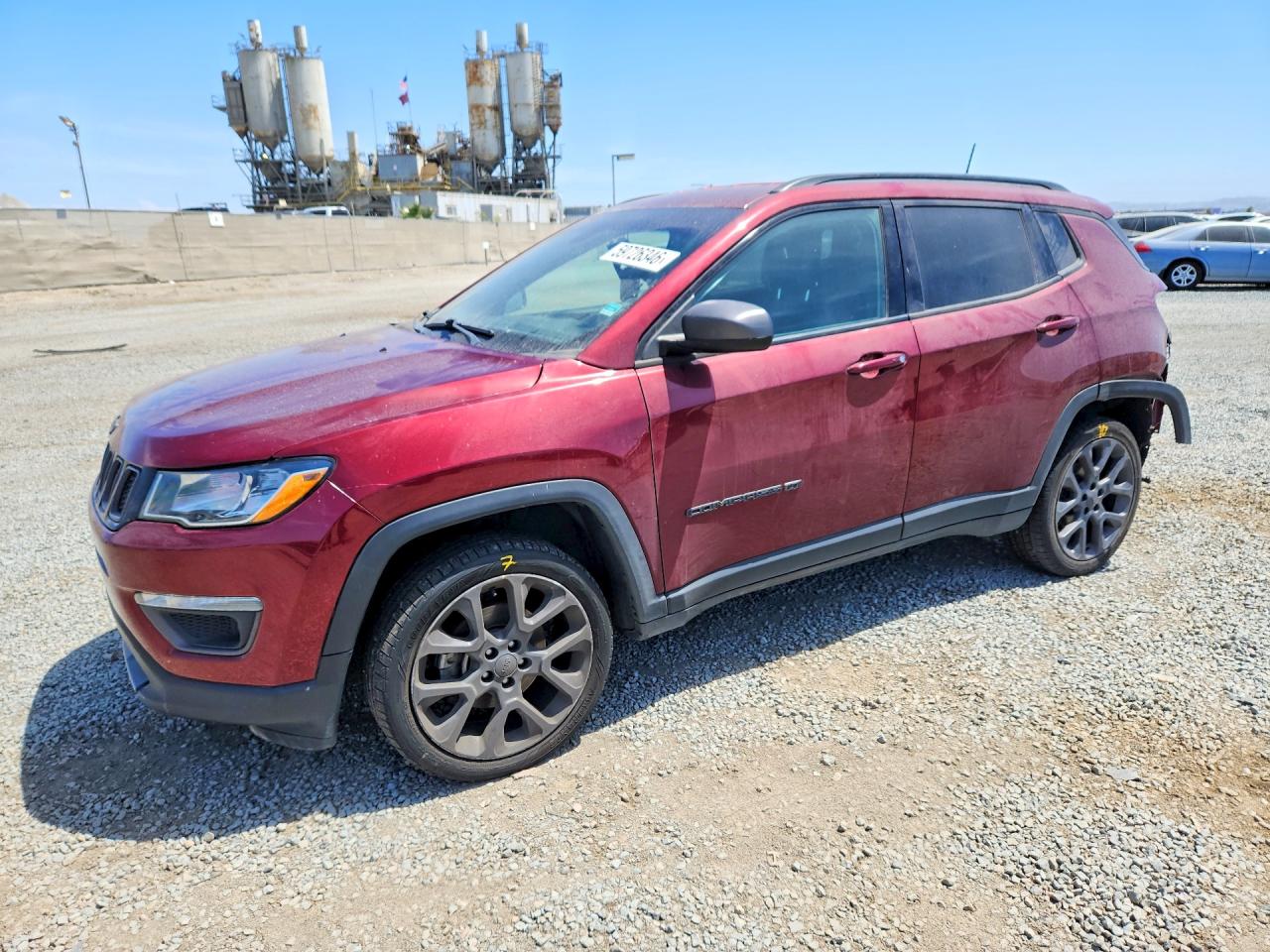 2021 JEEP COMPASS 80TH EDITION | 3C4NJDEB4MT591799 | UPCARS