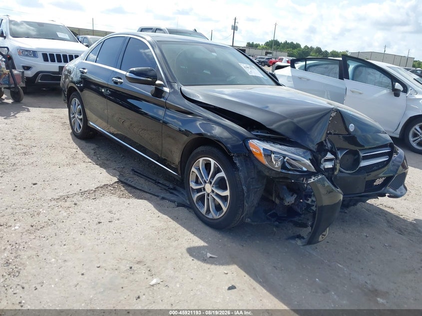 2015 MERCEDES-BENZ C 300 4MATIC | 55SWF4KB2FU073457 | UPCARS