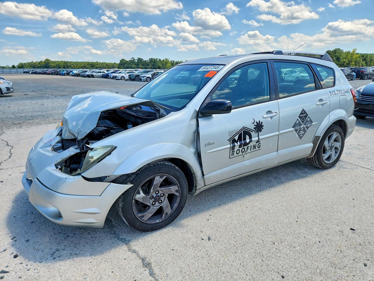 2004 PONTIAC VIBE | 5Y2SL62864Z436746 | UPCARS