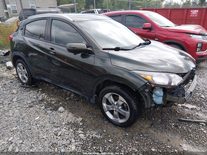 2017 HONDA HR-V EX-L | 3CZRU6H74HM700333 | UPCARS