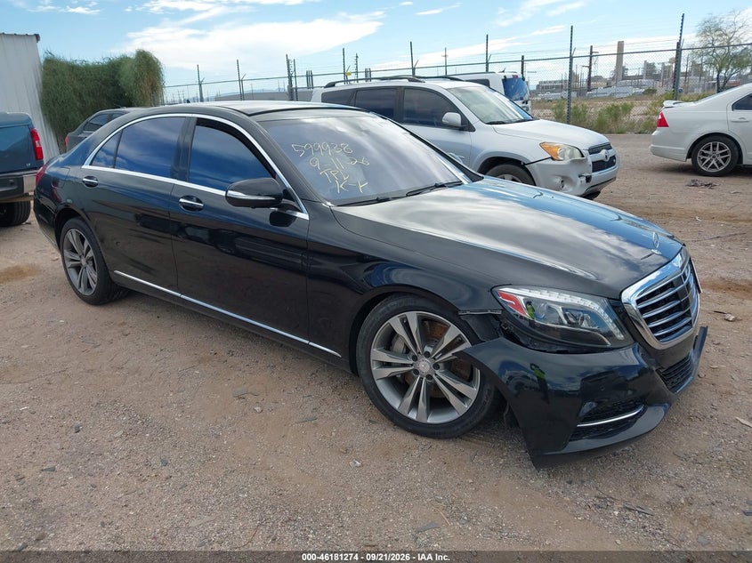 2015 MERCEDES-BENZ S 550 4MATIC | WDDUG8FB4FA098057 | UPCARS