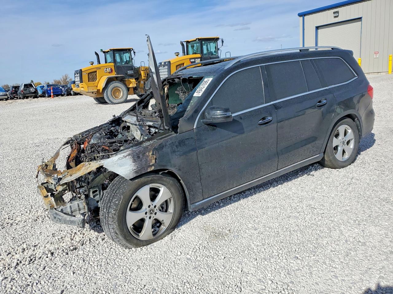 2019 MERCEDES-BENZ GLS-CLASS 450 4MATIC | 4JGDF6EE2KB219715 | UPCARS