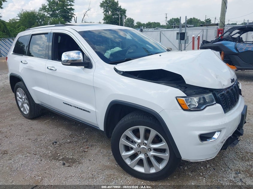 2017 JEEP GRAND CHEROKEE LIMITED | 1C4RJFBG1HC758912 | UPCARS