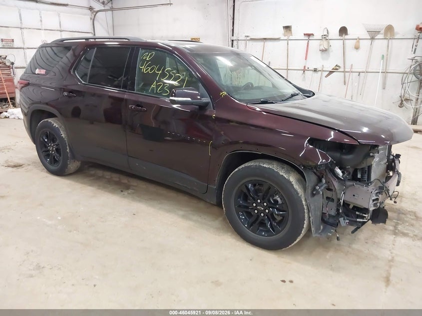 2023 CHEVROLET TRAVERSE AWD LT CLOTH | 1GNEVGKW4PJ144194 | UPCARS