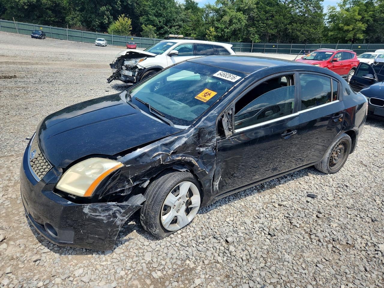 2007 NISSAN SENTRA 2.0 | 3N1AB61E77L636006 | UPCARS