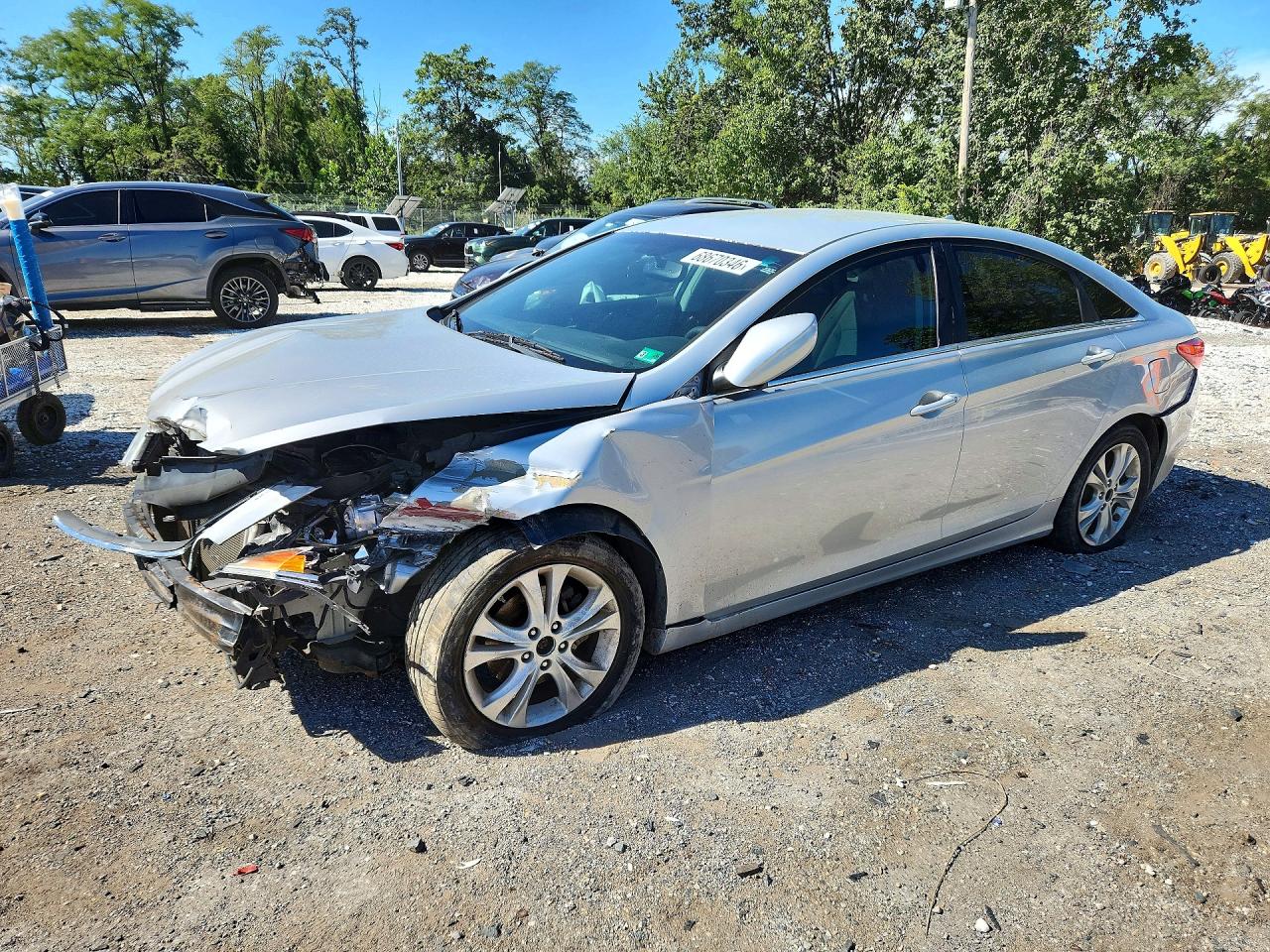 2011 HYUNDAI SONATA GLS | 5NPEB4AC5BH043285 | UPCARS