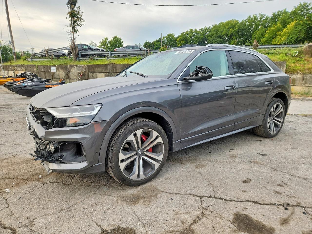 2019 AUDI Q8 PREMIUM PLUS | WA1BVAF12KD044121 | UPCARS