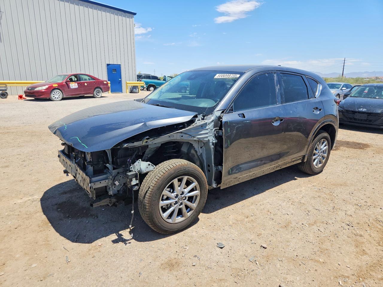 2025 MAZDA CX-5 SELECT | JM3KFBBL3S0787529 | UPCARS