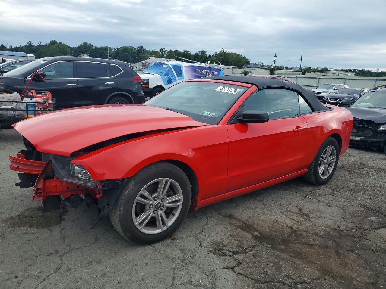 2014 FORD MUSTANG | 1ZVBP8EM4E5299689 | UPCARS