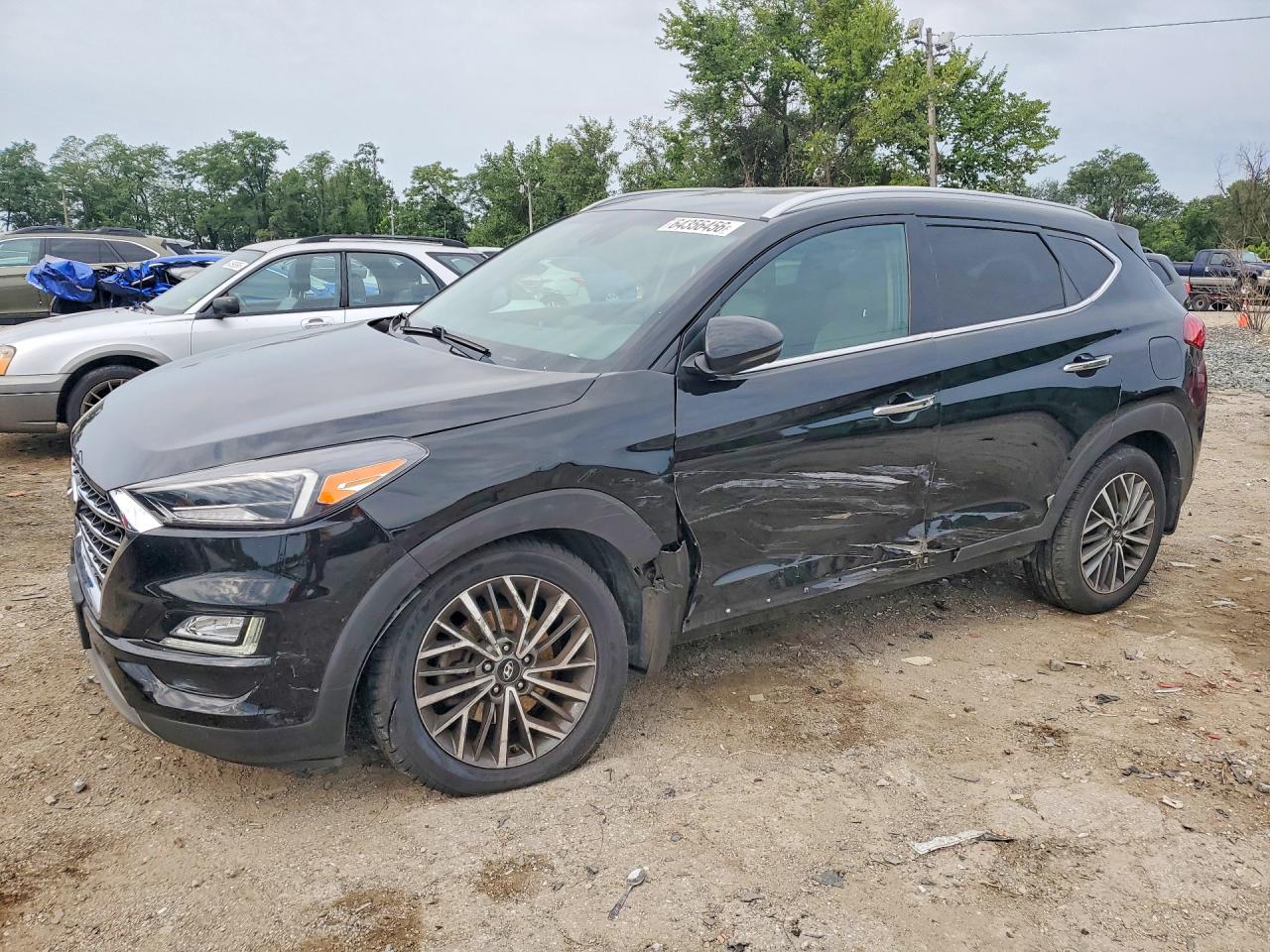 2020 HYUNDAI TUCSON LIMITED | KM8J3CAL4LU240988 | UPCARS