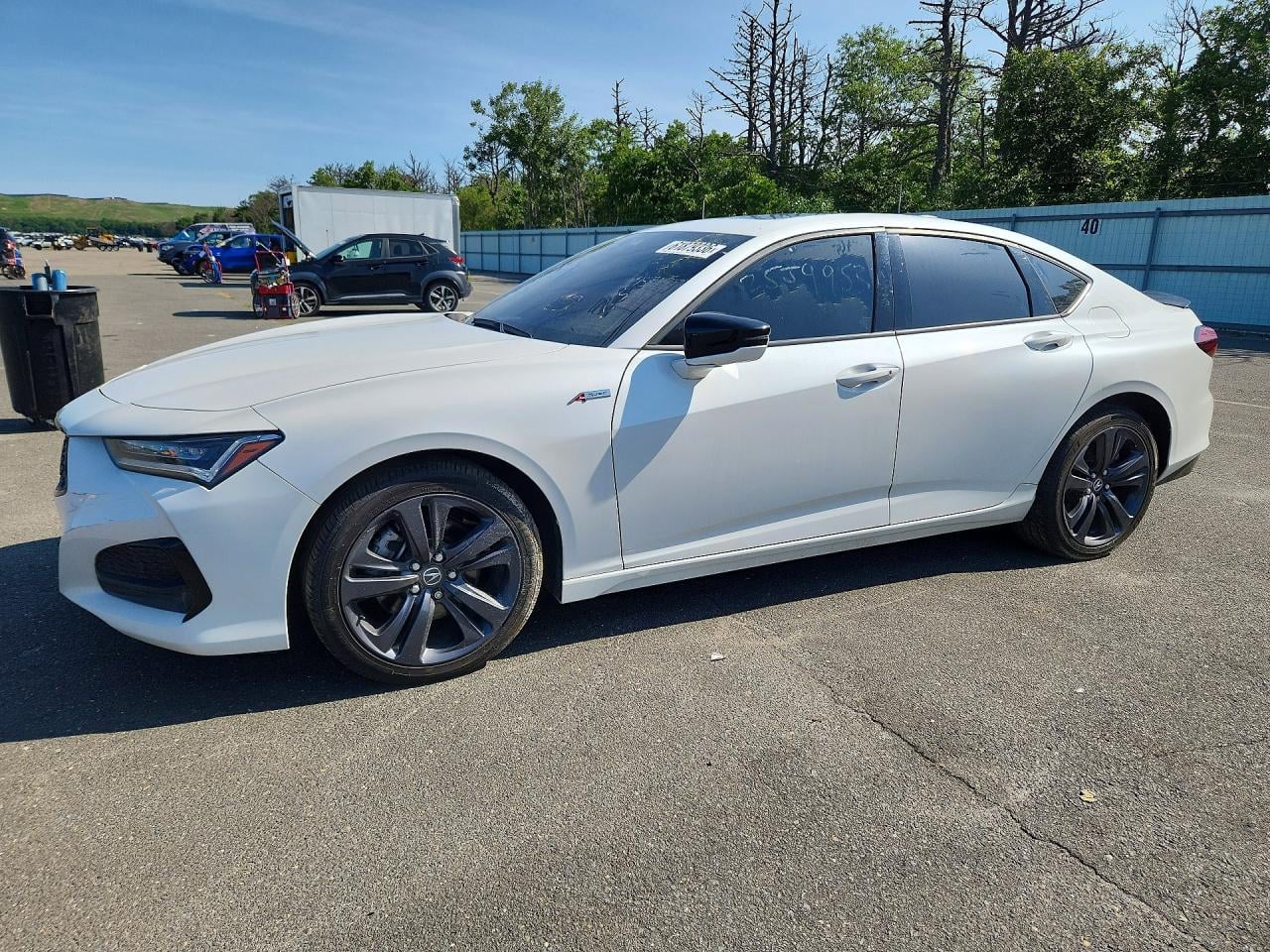 2022 ACURA TLX TECH A | 19UUB6F5XNA000611 | UPCARS