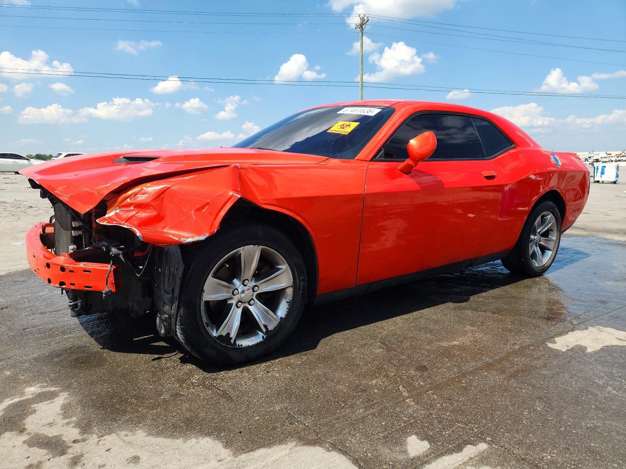 2019 DODGE CHALLENGER SXT | 2C3CDZAG2KH621342 | UPCARS