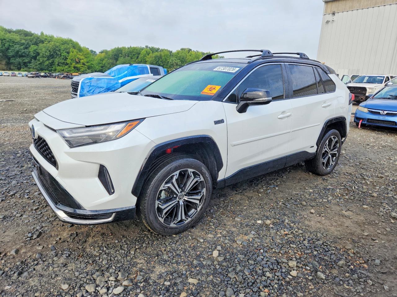 2023 TOYOTA RAV4 XSE | JTMEB3FV0PD152111 | UPCARS
