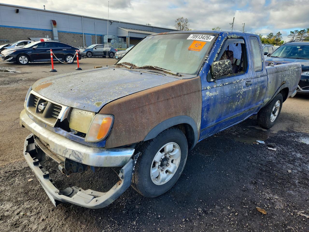 1998 NISSAN FRONTIER XE | 1N6DD26S2WC345982 | UPCARS