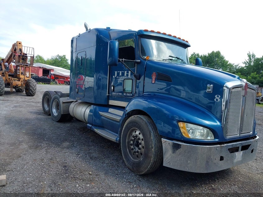 2013 KENWORTH CONSTRUCTION T660 | 1XKAD48X4DJ348471 | UPCARS