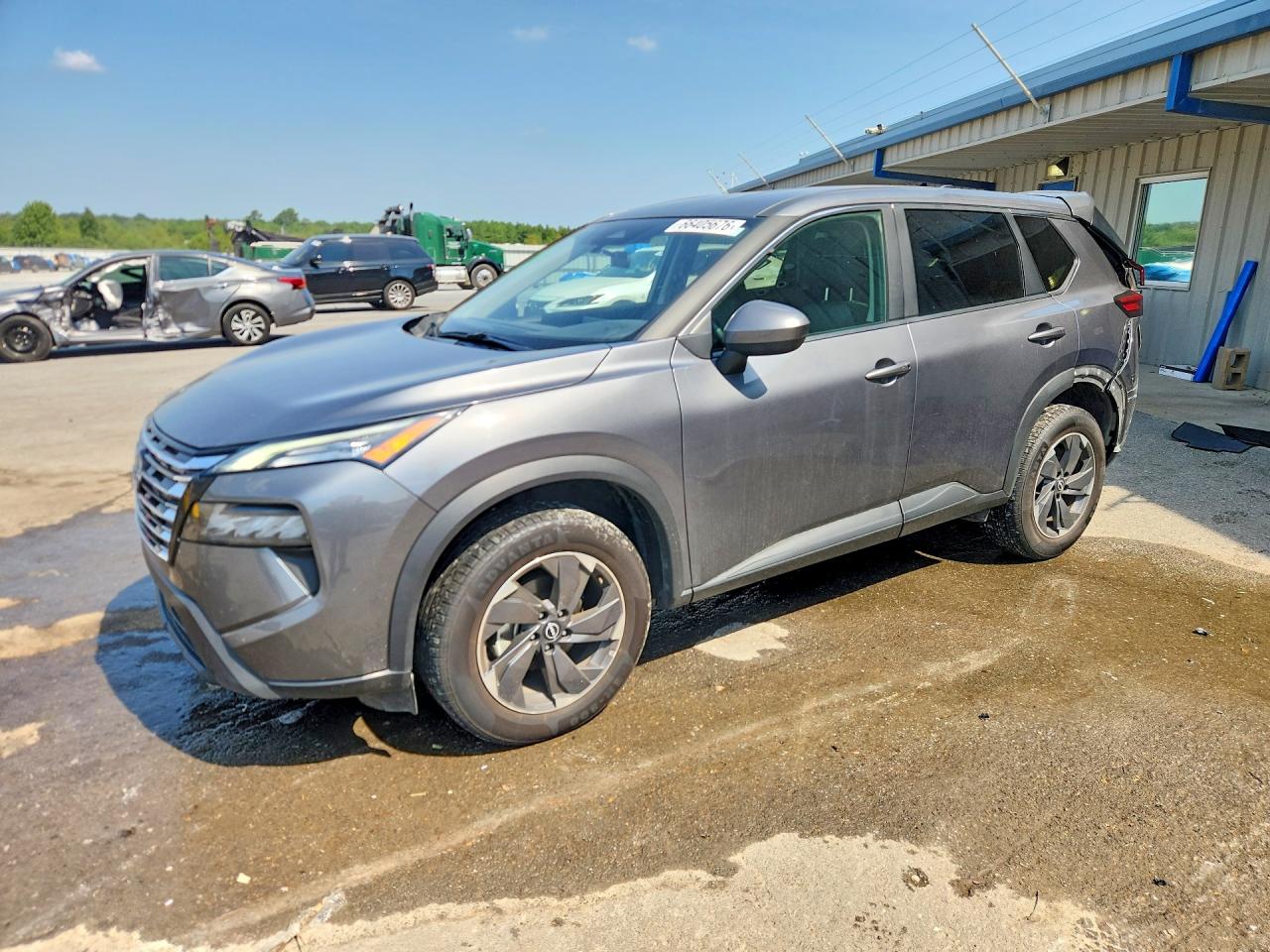 2025 NISSAN ROGUE SV | 5N1BT3BA2SC815482 | UPCARS