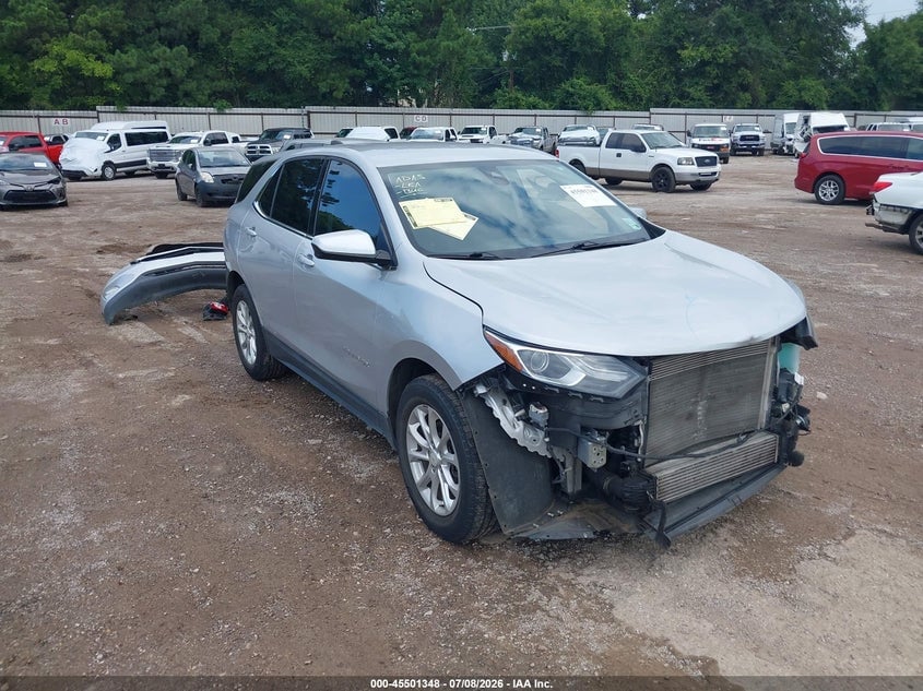 2020 CHEVROLET EQUINOX FWD LT 1.5L TURBO | 2GNAXKEV2L6164840 | UPCARS