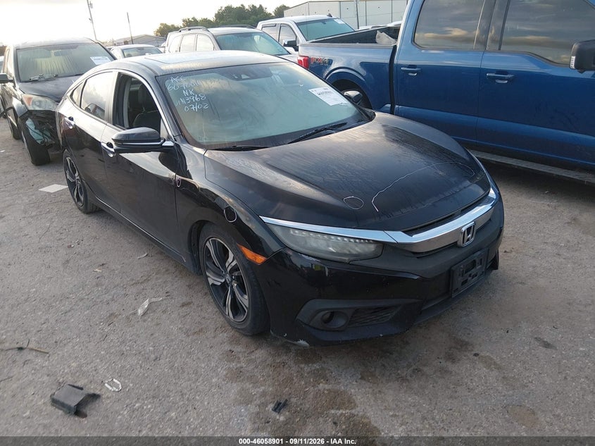2016 HONDA CIVIC TOURING | 19XFC1F94GE033968 | UPCARS