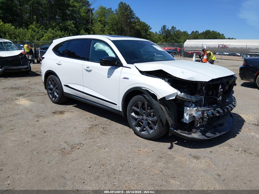 2022 ACURA MDX A-SPEC PACKAGE | 5J8YE1H01NL051657 | UPCARS