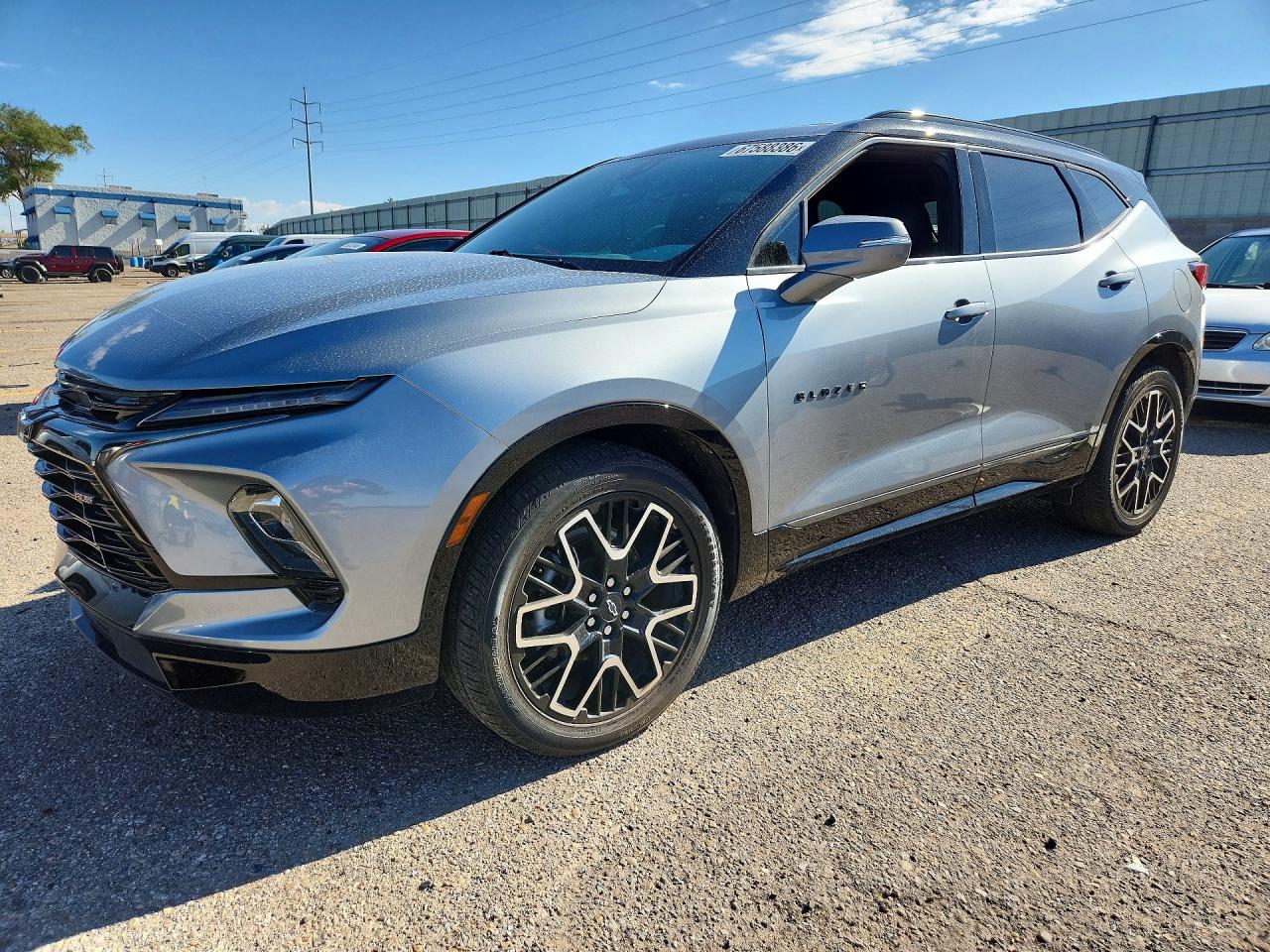 2023 CHEVROLET BLAZE RS | 3GNKBKRSXPS233204 | UPCARS