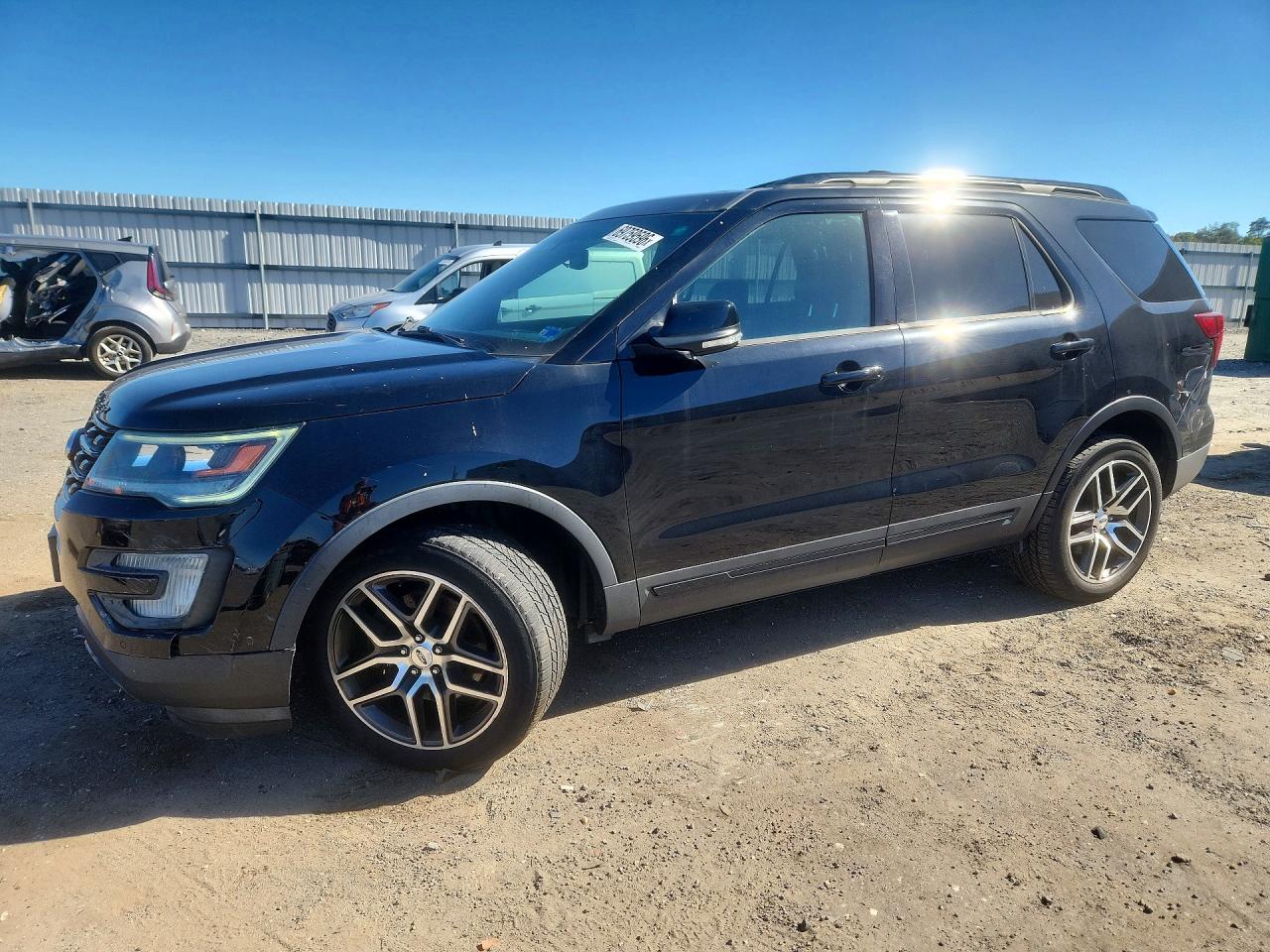 2017 FORD EXPLORER SPORT | 1FM5K8GT5HGB69010 | UPCARS