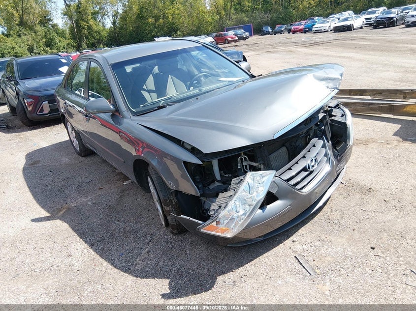 2009 HYUNDAI SONATA GLS | 5NPET46C29H425452 | UPCARS