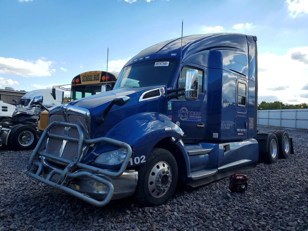 2022 KENWORTH ALL OTHER SEMI TRUCK | 1XKYDP9X1NJ473217 | UPCARS