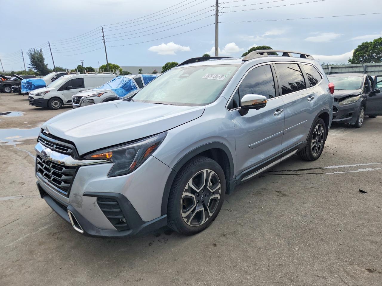 2023 SUBARU ASCEN TOURING | 4S4WMAWD2P3424914 | UPCARS
