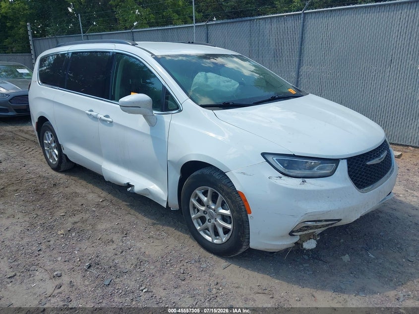 2022 CHRYSLER PACIFICA TOURING L | 2C4RC1BG7NR141322 | UPCARS