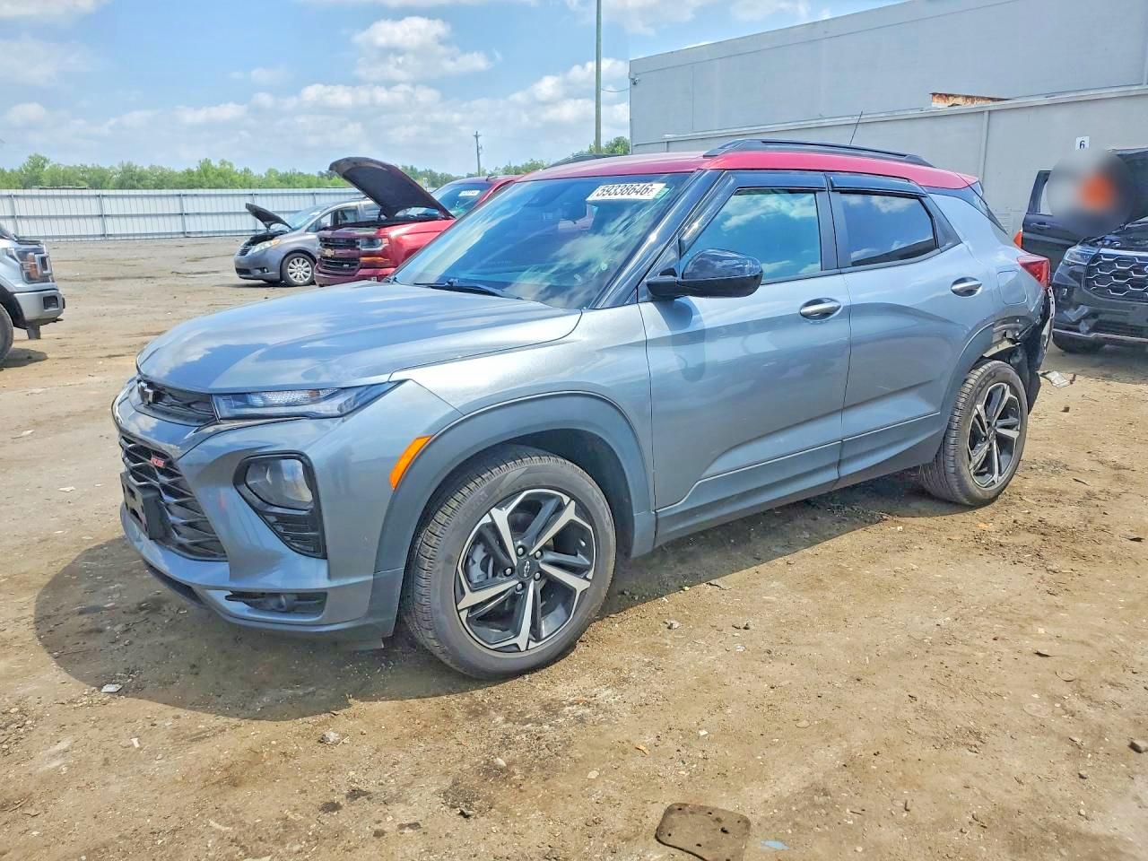 2021 CHEVROLET TRAILBLAZE RS | KL79MTSL3MB158148 | UPCARS