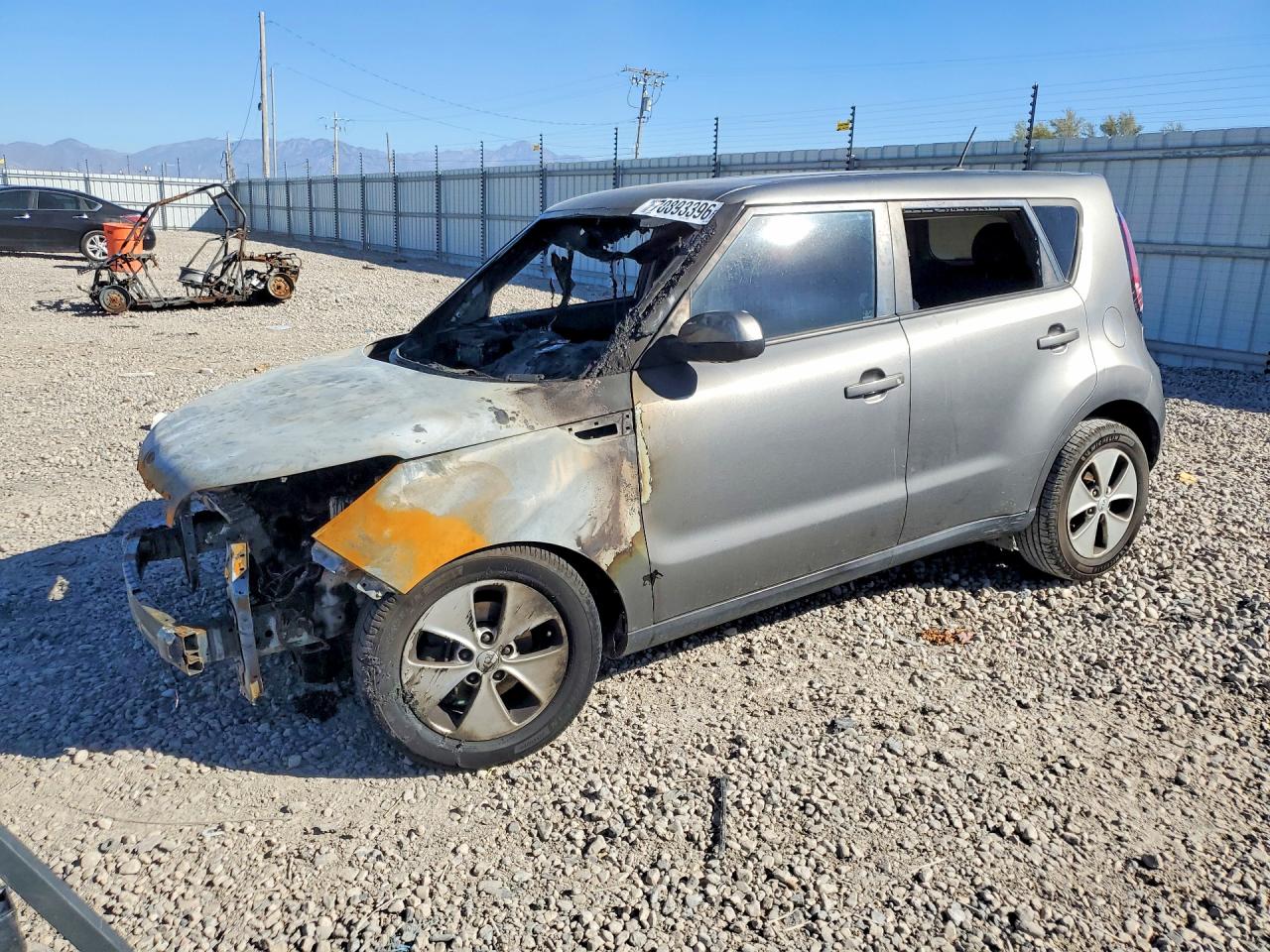 2016 KIA SOUL BASE | KNDJN2A29G7244958 | UPCARS
