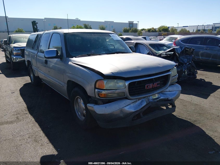 2000 GMC SIERRA 1500 SLE | 2GTEC19T3Y1134906 | UPCARS