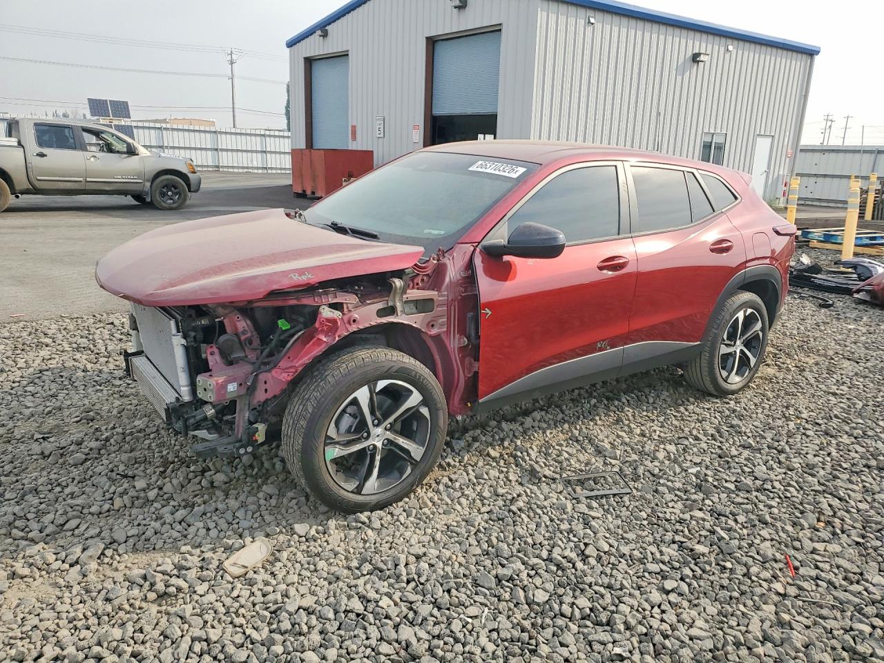 2024 CHEVROLET TRAX 1RS | KL77LGE27RC106706 | UPCARS