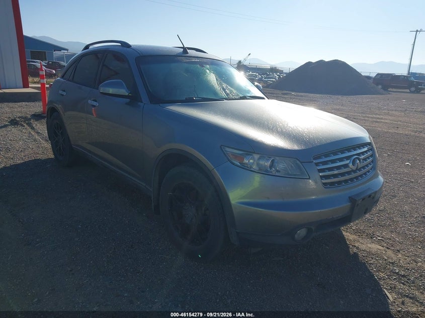 2004 INFINITI FX35 | JNRAS08W34X219829 | UPCARS