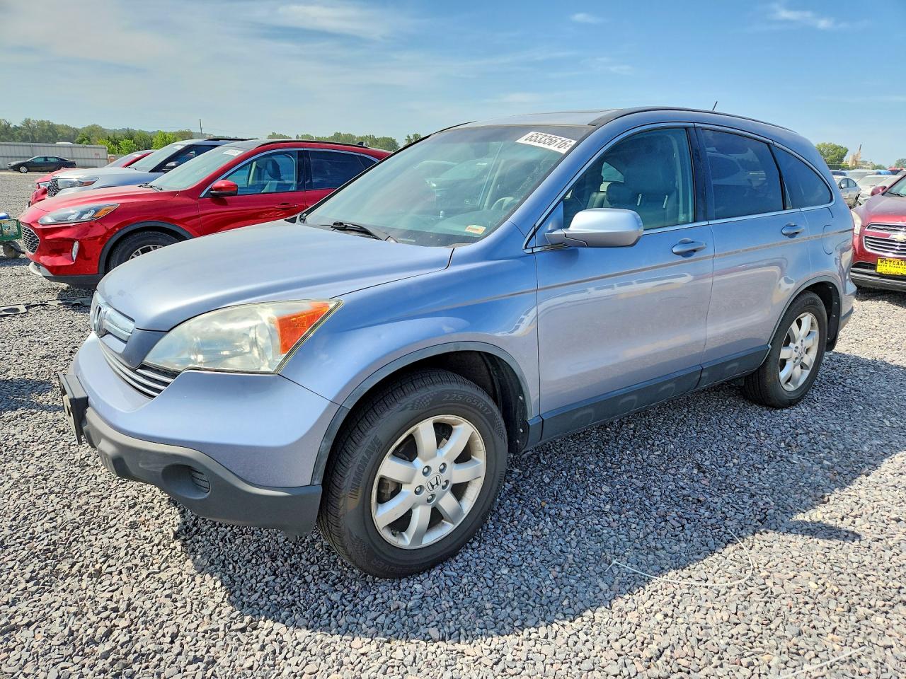 2009 HONDA CRV EXL | JHLRE48749C001569 | UPCARS