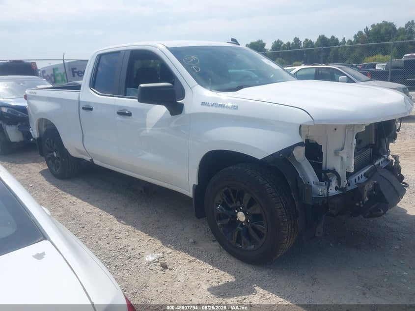 2020 CHEVROLET SILVERADO 1500 4WD  STANDARD BED CUSTOM | 1GCRYBEKXLZ282363 | UPCARS