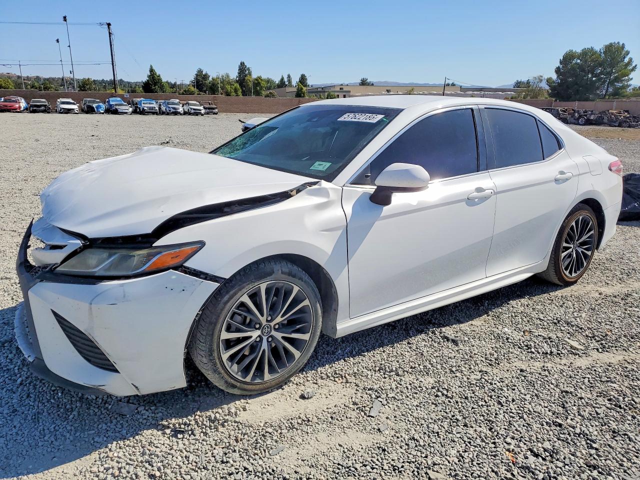 2018 TOYOTA CAMRY SE | 4T1B11HKXJU099398 | UPCARS