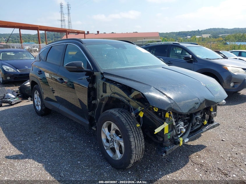 2023 HYUNDAI TUCSON SEL | 5NMJBCAE0PH179306 | UPCARS