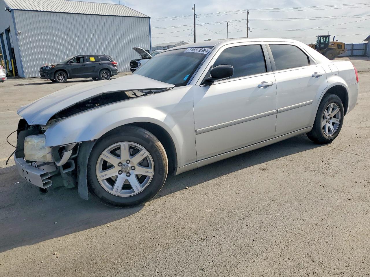 2006 CHRYSLER 300 TOURING | 2C3KA53G96H291795 | UPCARS