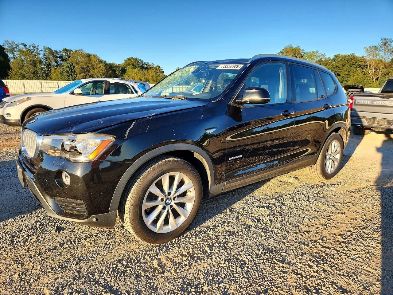 2017 BMW X3 SDRIVE28I | 5UXWZ7C53H0U47092 | UPCARS