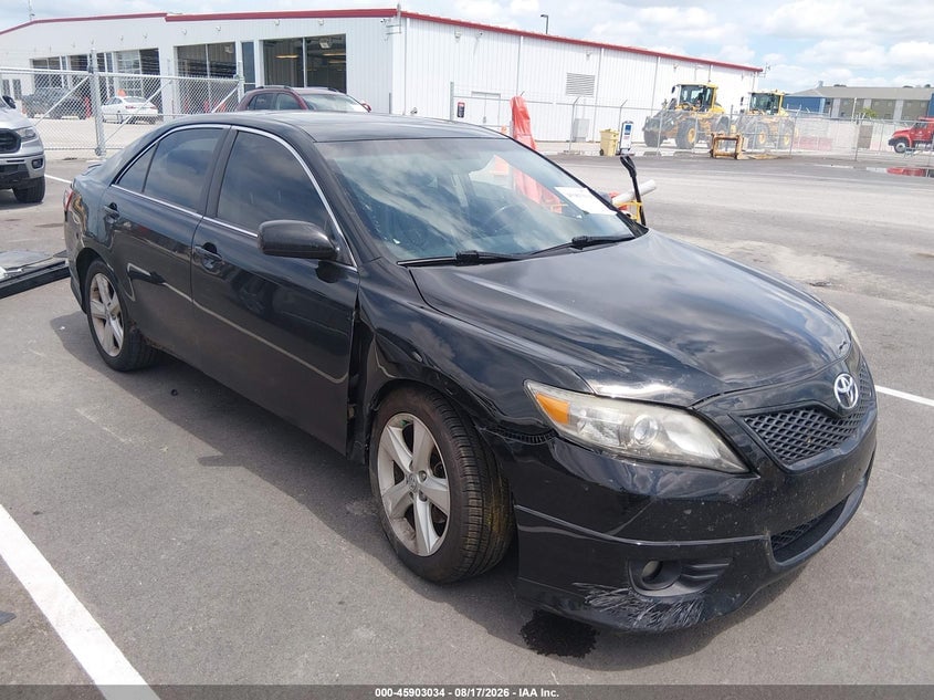2010 TOYOTA CAMRY SE | 4T1BF3EK1AU029211 | UPCARS