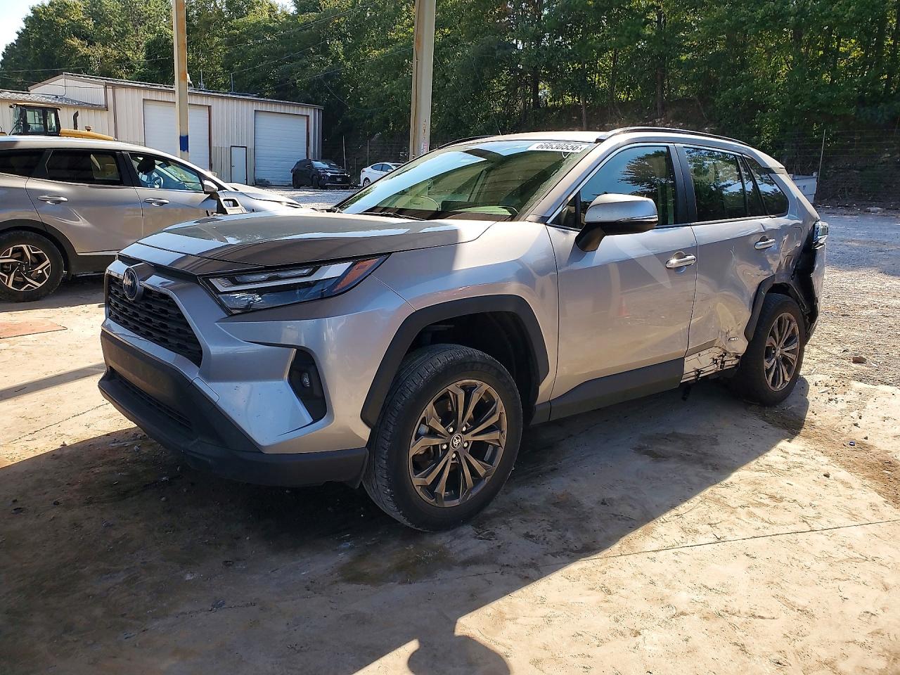 2023 TOYOTA RAV4 XLE PREMIUM | JTMB6RFV5PD544608 | UPCARS