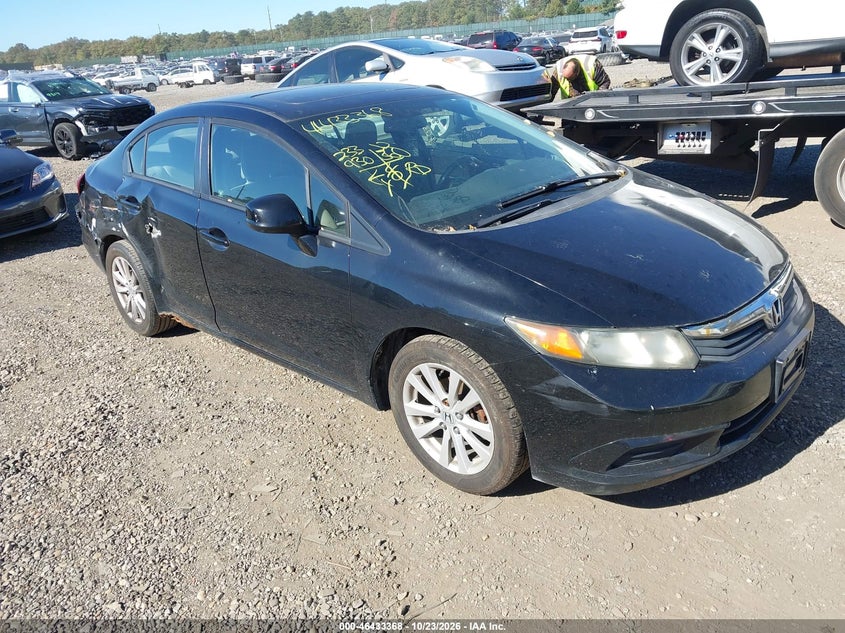 2012 HONDA CIVIC EX | 19XFB2F84CE029400 | UPCARS