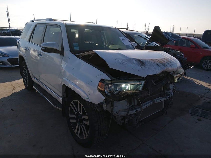 2018 TOYOTA 4RUNNER LIMITED | JTEZU5JR6J5185628 | UPCARS