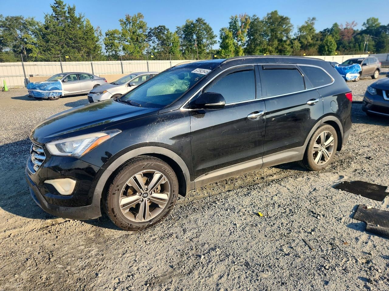 2014 HYUNDAI SANTA FE LIMITED | KM8SR4HF4EU038437 | UPCARS