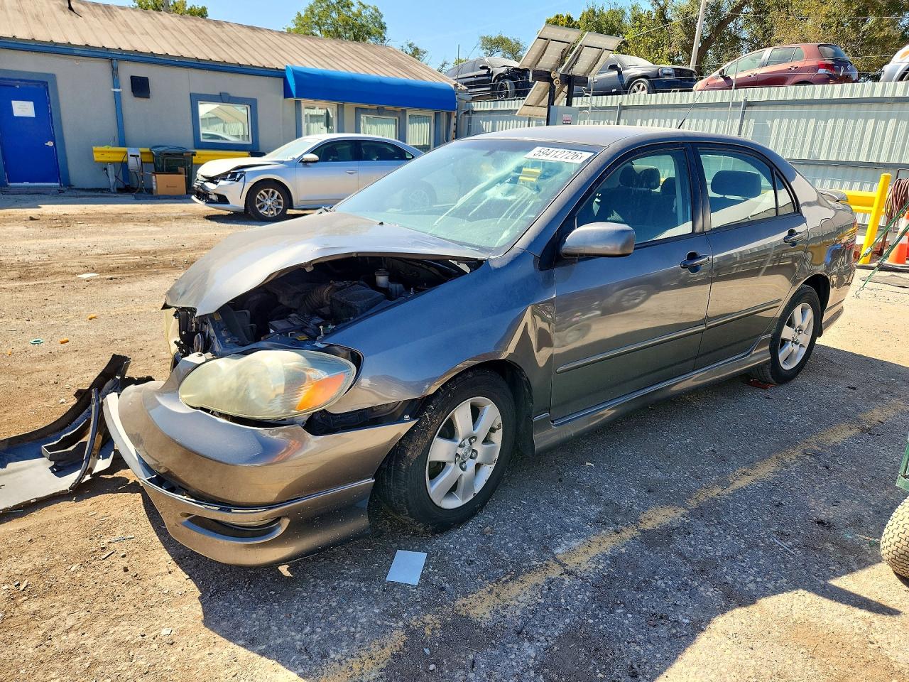 2007 TOYOTA COROLLA S | 2T1BR32E77C823677 | UPCARS