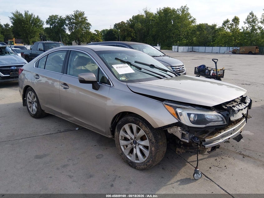 2015 SUBARU LEGACY 2.5I PREMIUM | 4S3BNAF61F3030191 | UPCARS