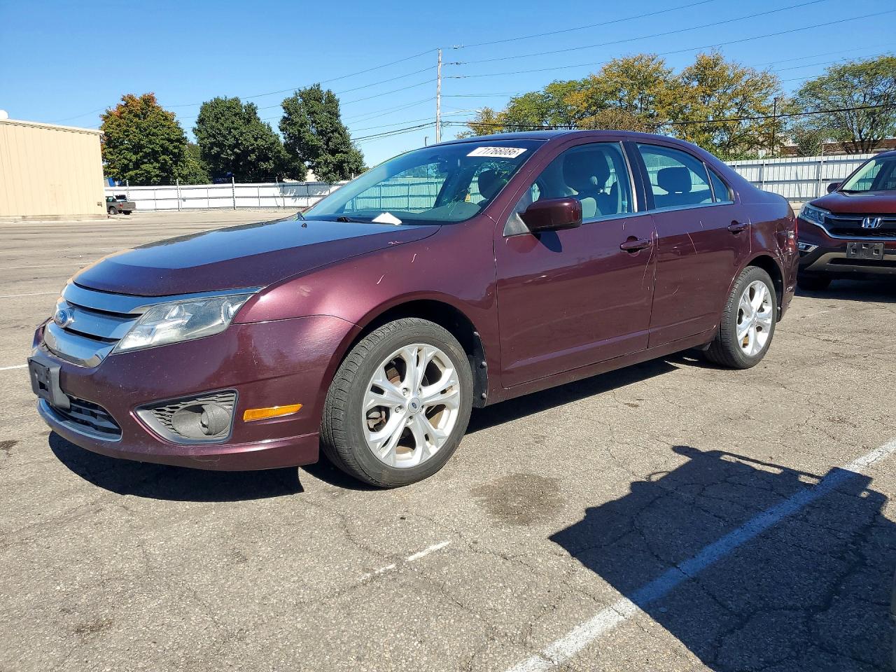 2012 FORD FUSION SE | 3FAHP0HG2CR261155 | UPCARS