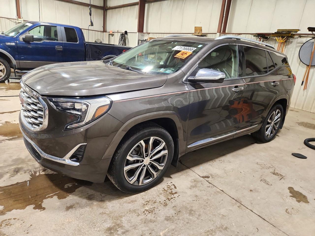 2019 GMC TERRAIN DENALI | 3GKALXEX5KL387214 | UPCARS